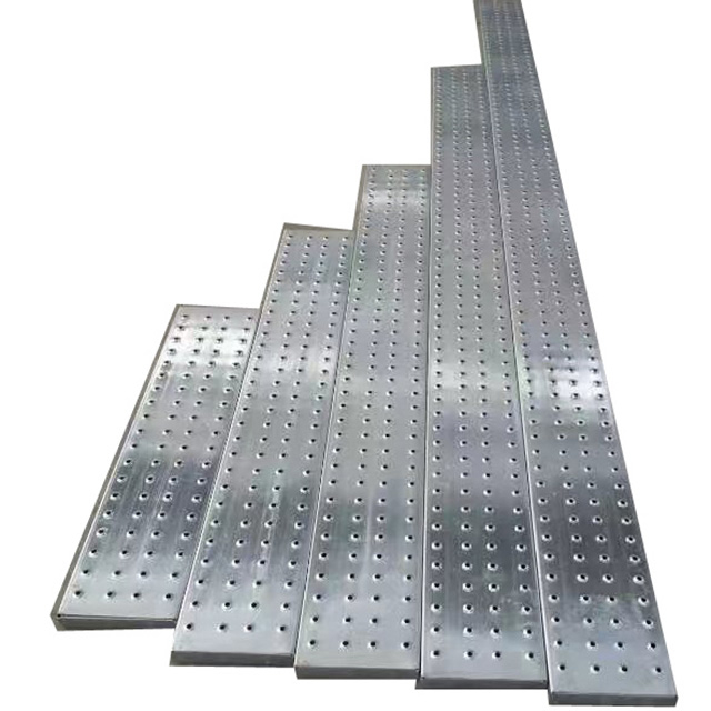 Antordo de andamios HDG HDG Board Board Plank de acero