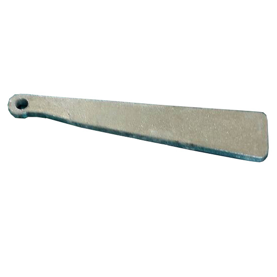 Pin galvanizado del extremo del libro mayor del sistema de andamio Ringlock