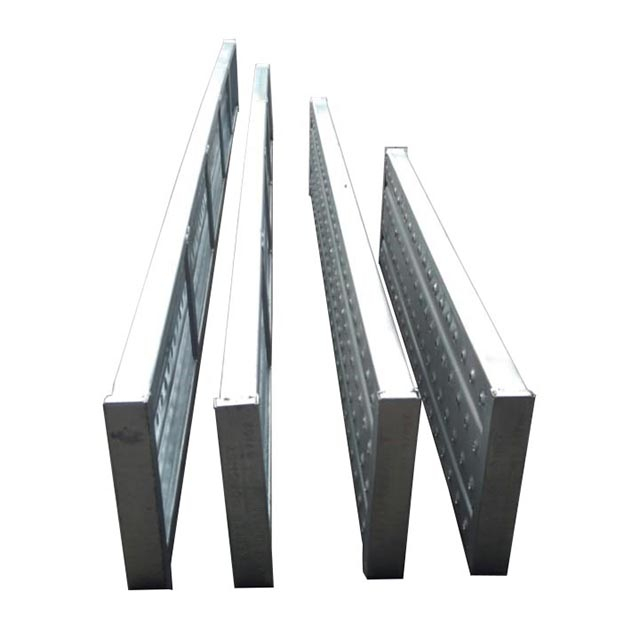 Tablón de acero para andamios HDG galvanizado Hi-Q