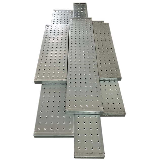 Material de construcción andamiaje de acero caminata de acero