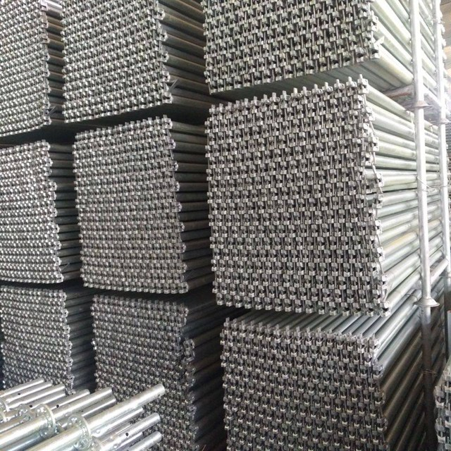 Ledger de andamio galvanizado de Dip Hot Dip