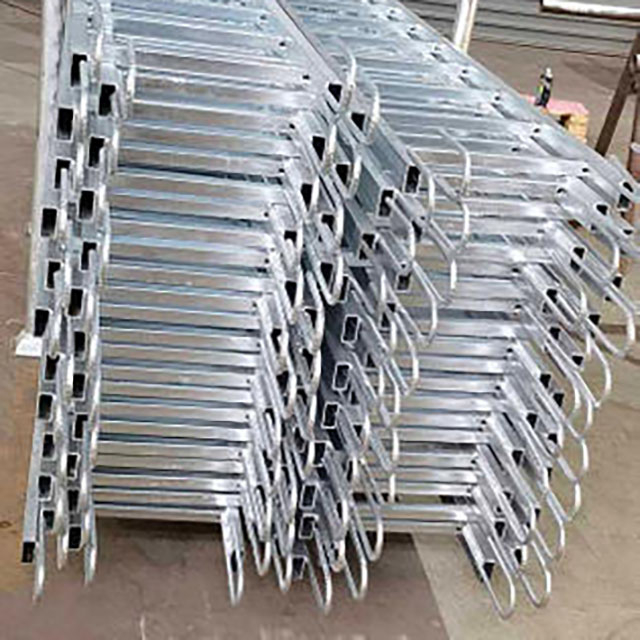 escalera de aluminio