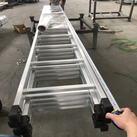 Andamio escalera de aluminio portátil de aluminio múltiple