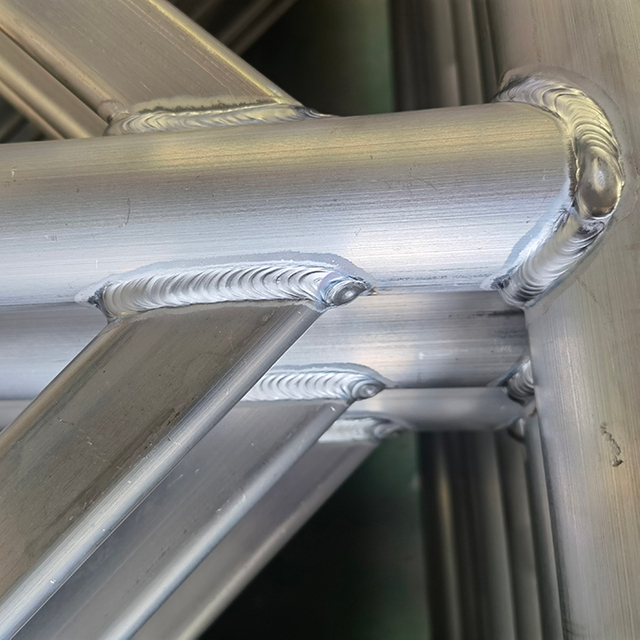 haz de aluminio
