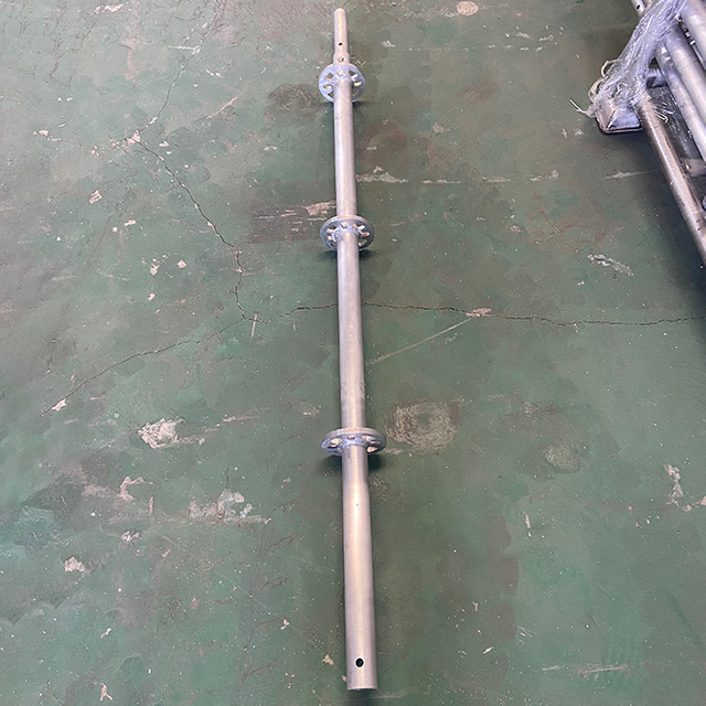 Sistema de andamio de aluminio estándar de 1,5 m