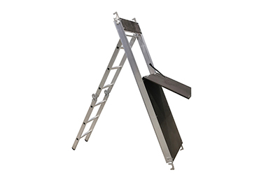 Plataforma de andamio de aluminio