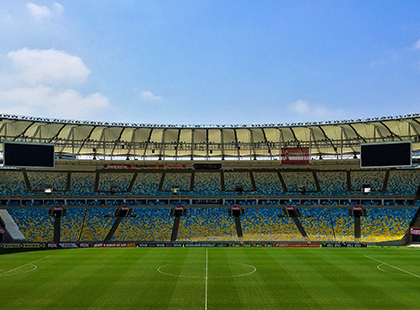 Reconstrucción del estadio