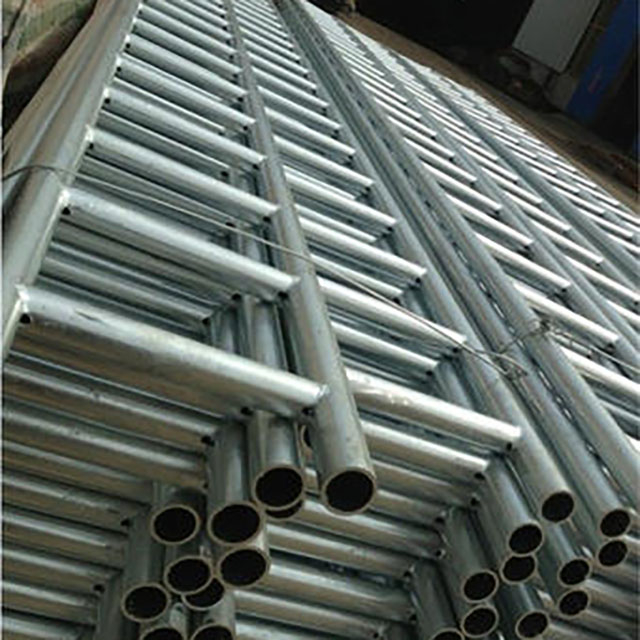 haz de aluminio