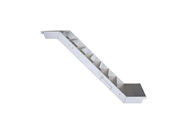 Escalera de torre de andamio de aluminio