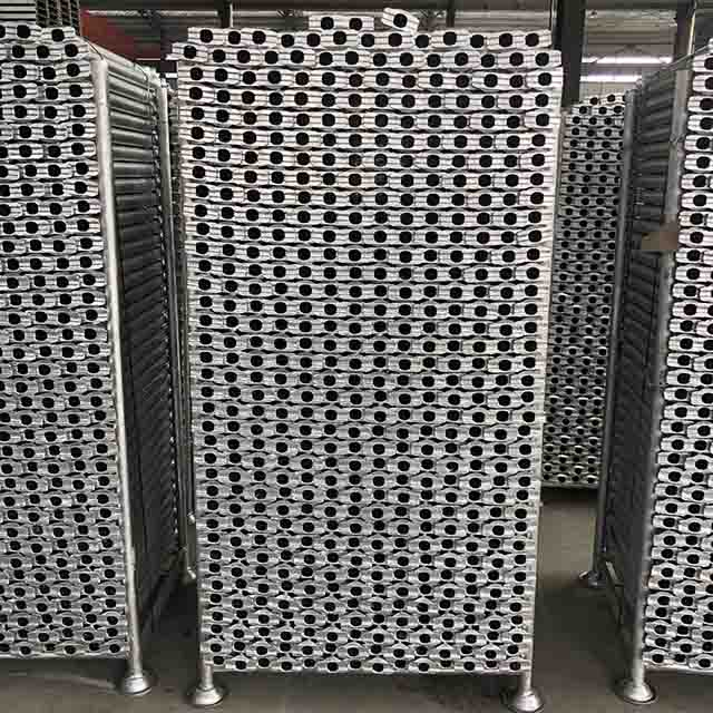 Ledger del sistema de andamio galvanizado de 900 mm