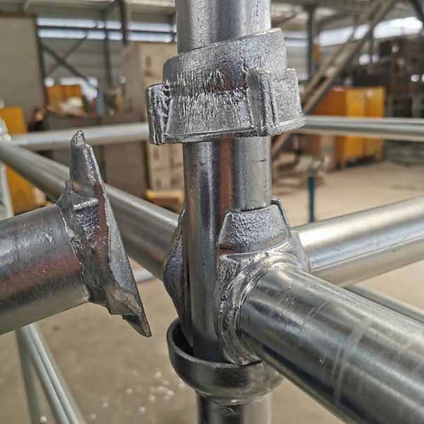 Pasos de instalación de andamios de cuplock