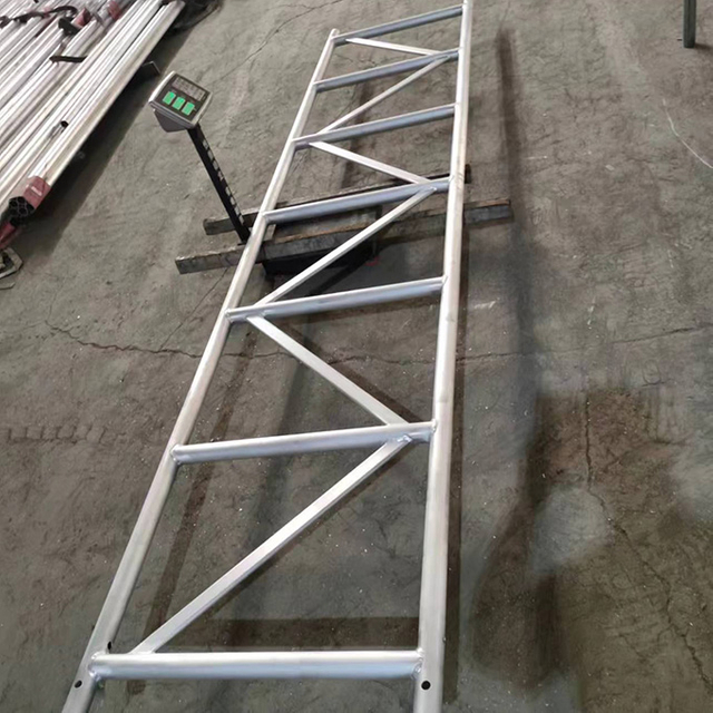 Viga de celosía de andamio Ringlock de aluminio de 3,55 m