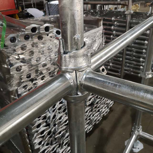 Sistema de colocación galvanizada