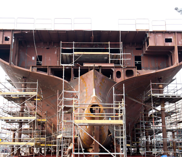  <p><strong>Ingeniería de construcción naval</strong></p> 