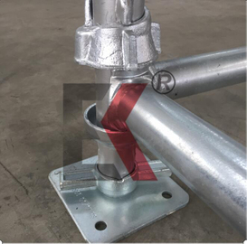 Andamio Cuplock HDG Galvanizado Estándar Vertical