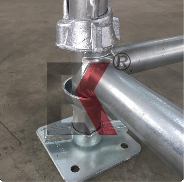 Andamio Cuplock HDG Galvanizado Estándar Vertical