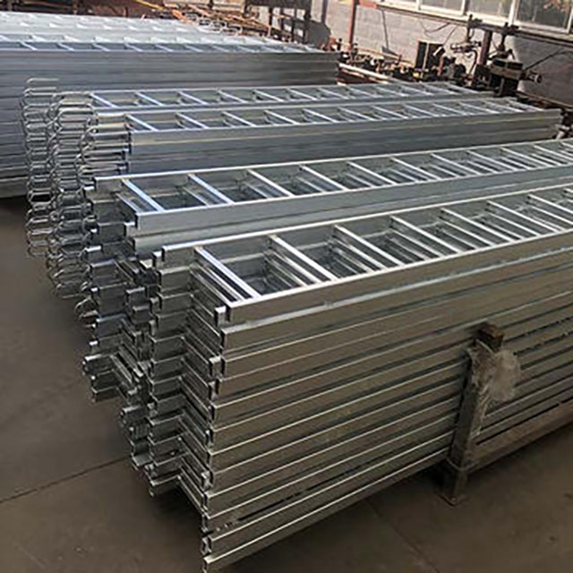 escalera de aluminio