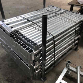 Sistema de espejo de popa de andamio Cuplock HDG de 1,2 m