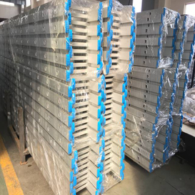 Andamio de aluminio escalera recta