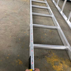 4m de aluminio andamio vertical