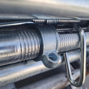 Accesorio de acero de andamio galvanizado HDG