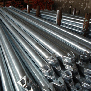 Ledger de andamio galvanizado de Dip Hot Dip