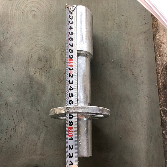 Collar de base del sistema de andamio de ritmo para la construcción