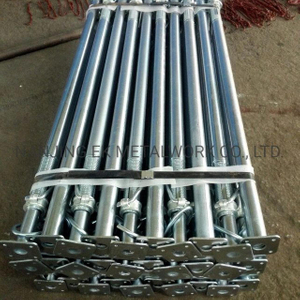 Accesorios de forma de acero