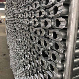 0,9 m Sistema horizontal de andamio galvanizado