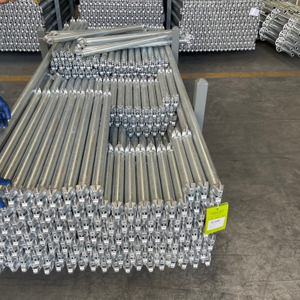 Fabricante de contabilidad de andamio galvanizado de caída en caliente