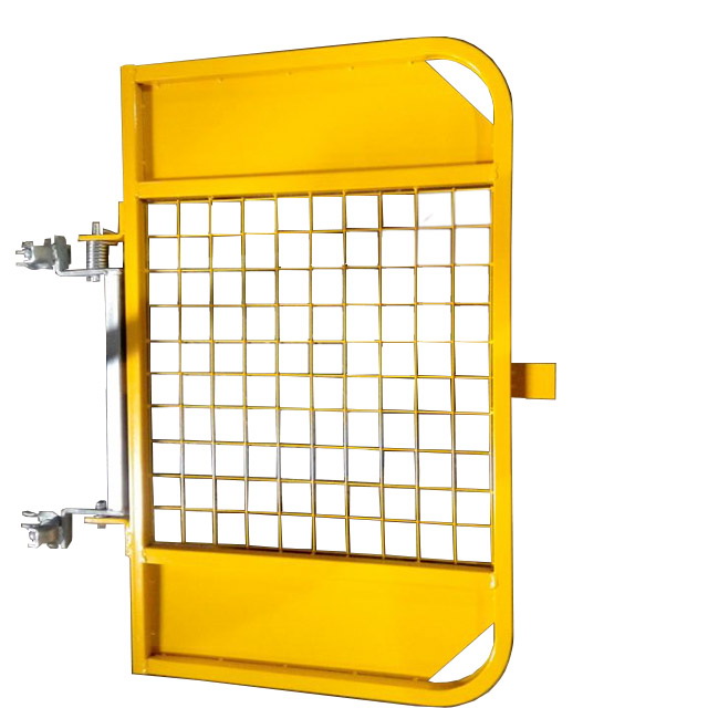 Puerta de seguridad de andamios