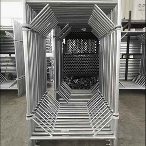 Fábrica de sistemas de andamios con estructura galvanizada de China