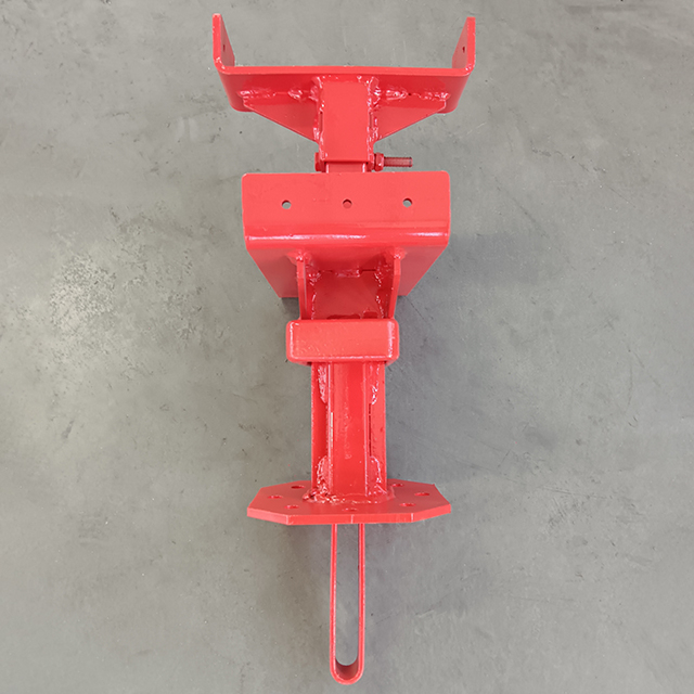 Cabezal abatible de encofrado